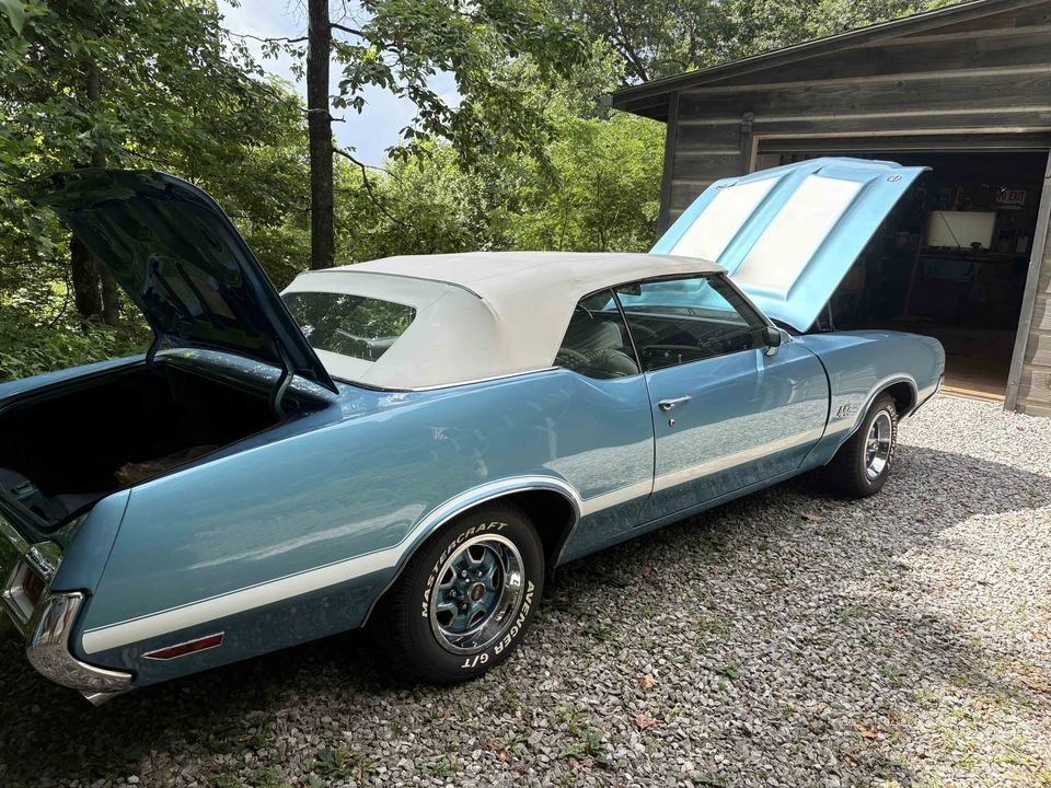 1971 Oldsmobile Cutlass Supreme - Image 5 of 10