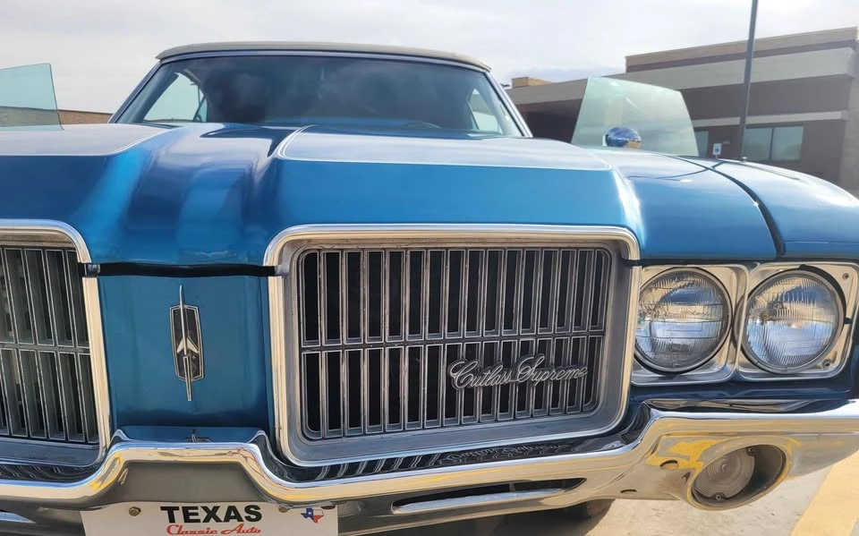 1971 Oldsmobile Cutlass Supreme - Image 4 of 6