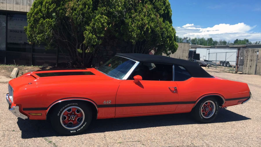 1971 Oldsmobile Cutlass Supreme - Image 2 of 6
