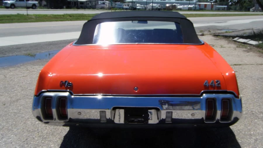 1971 Oldsmobile Cutlass Supreme - Image 3 of 6