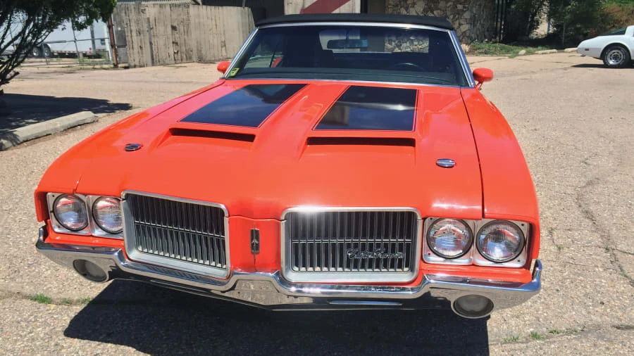 1971 Oldsmobile Cutlass Supreme - Image 6 of 6