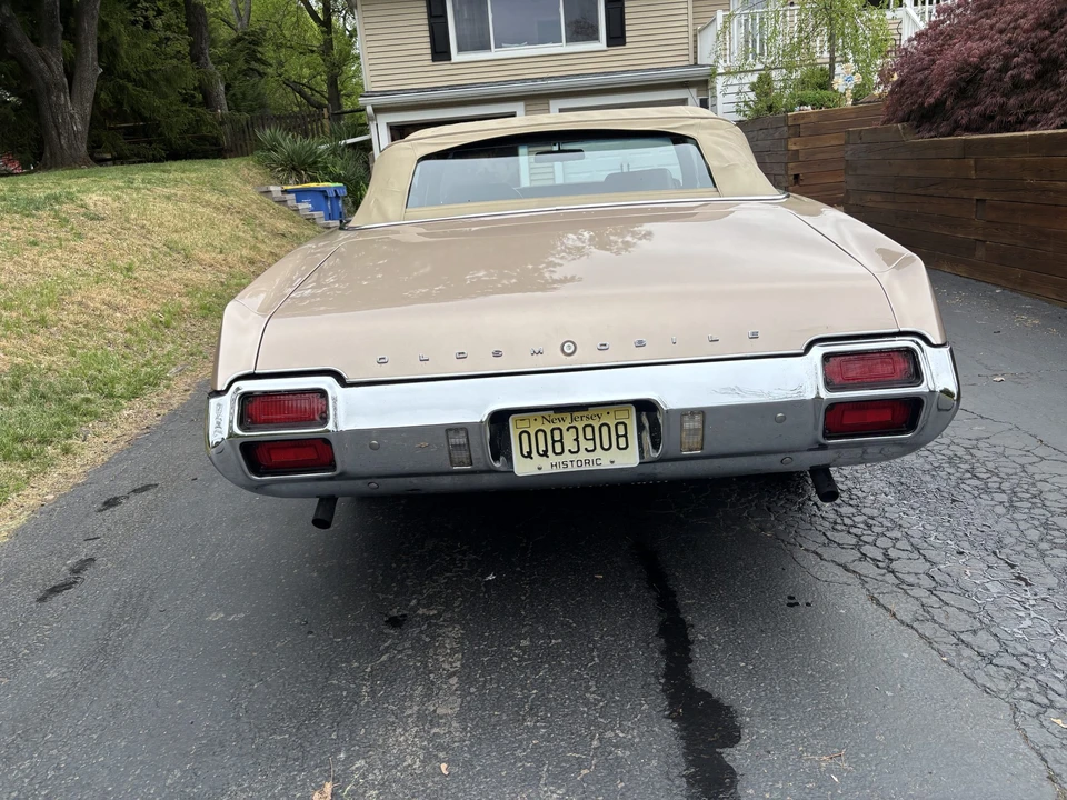 1971 Oldsmobile Cutlass Supreme - Image 9 of 31