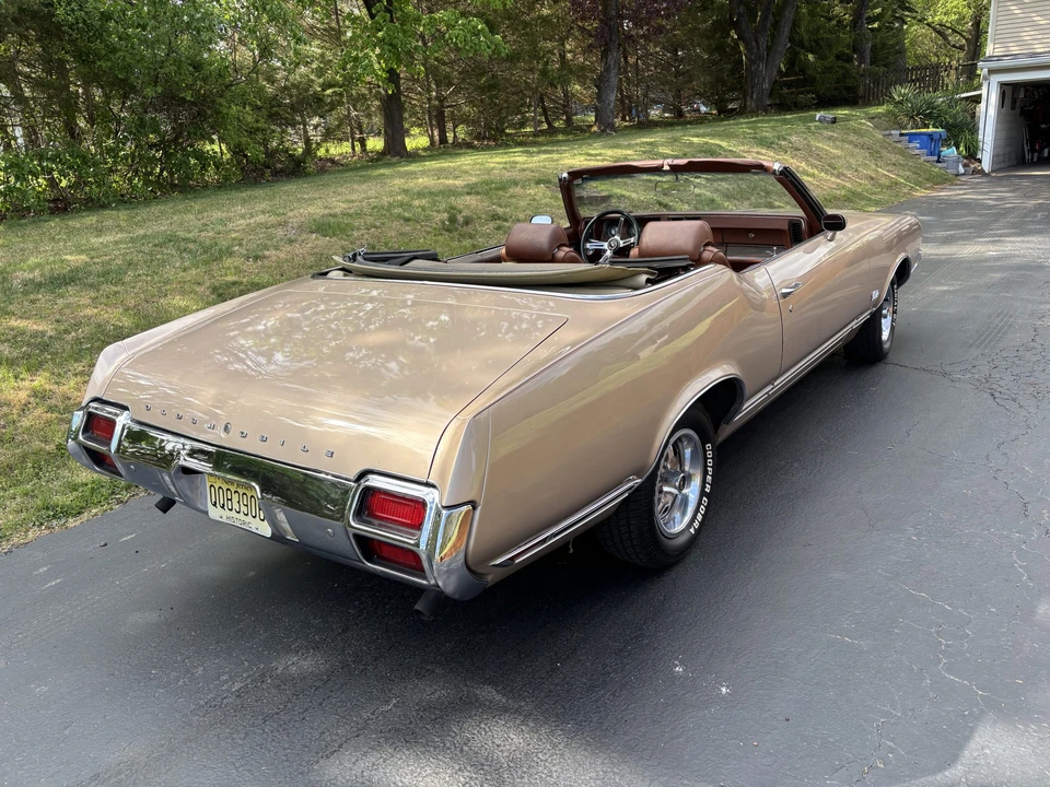 1971 Oldsmobile Cutlass Supreme - Image 4 of 31