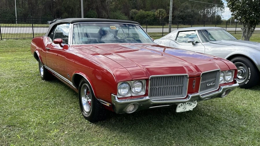 1971 Oldsmobile Cutlass Supreme - Image 3 of 6
