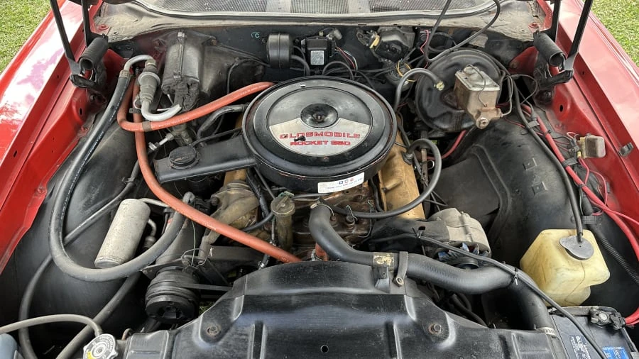 1971 Oldsmobile Cutlass Supreme - Image 6 of 6