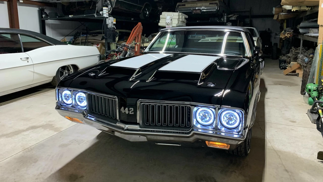 1971 Oldsmobile Cutlass Supreme - Image 8 of 8