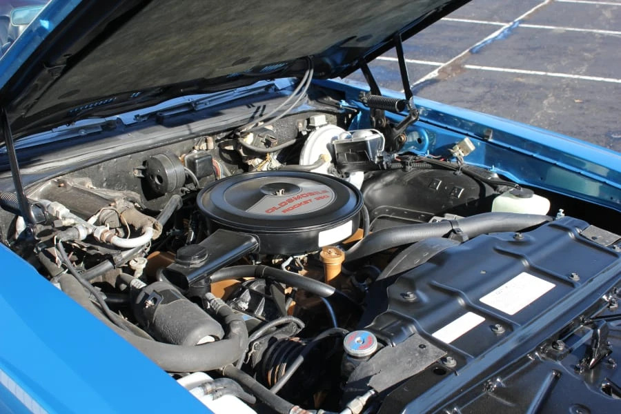 1971 Oldsmobile Cutlass Supreme - Image 8 of 12