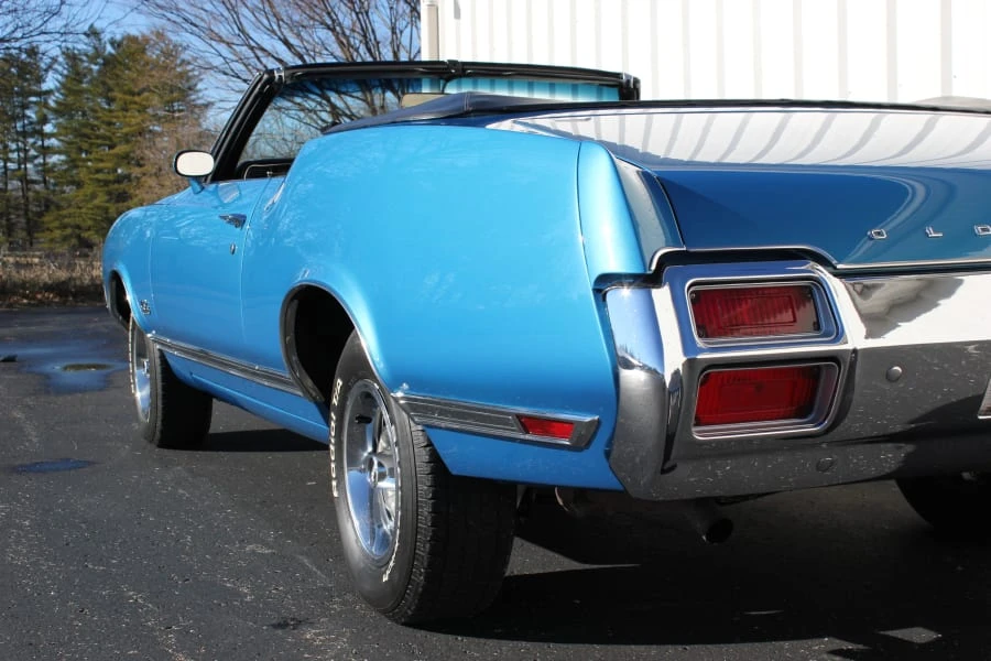 1971 Oldsmobile Cutlass Supreme - Image 11 of 12