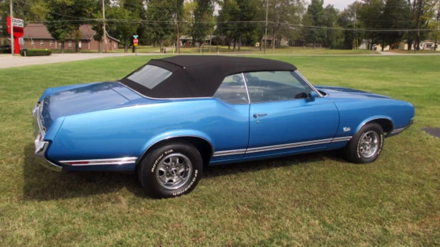 1971 Oldsmobile Cutlass Supreme - Image 12 of 12