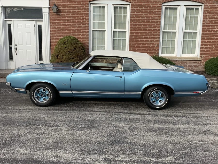 1971 Oldsmobile Cutlass Supreme - Image 2 of 8