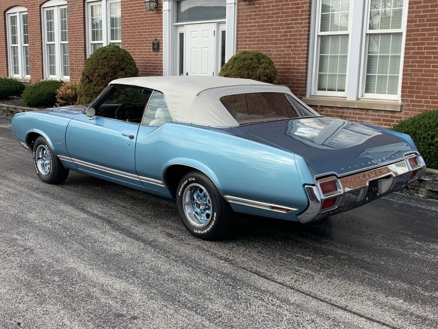 1971 Oldsmobile Cutlass Supreme - Image 3 of 8