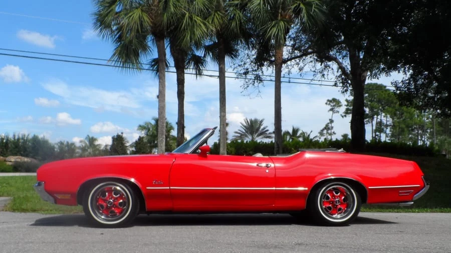 1971 Oldsmobile Cutlass Supreme - Image 2 of 12