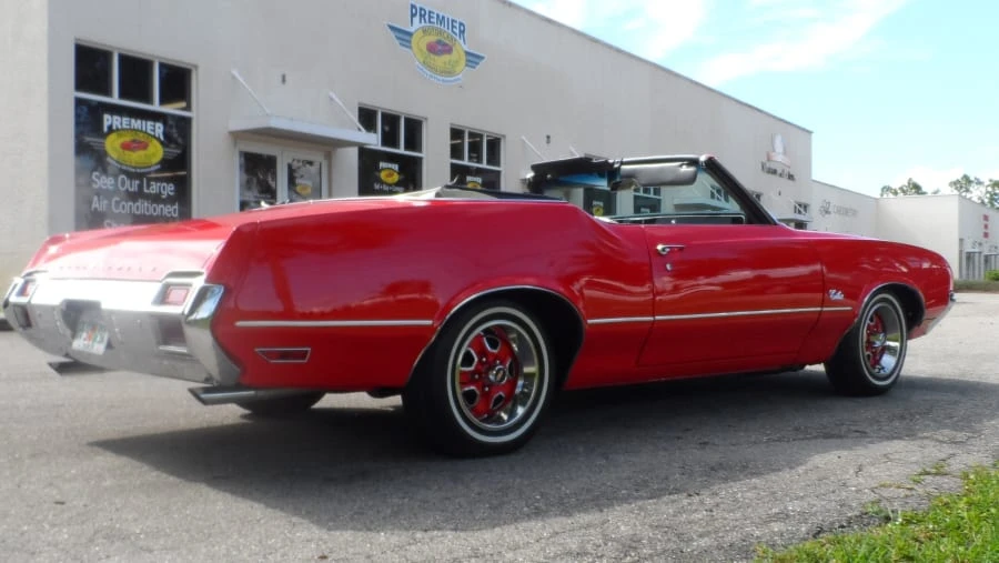 1971 Oldsmobile Cutlass Supreme - Image 3 of 12