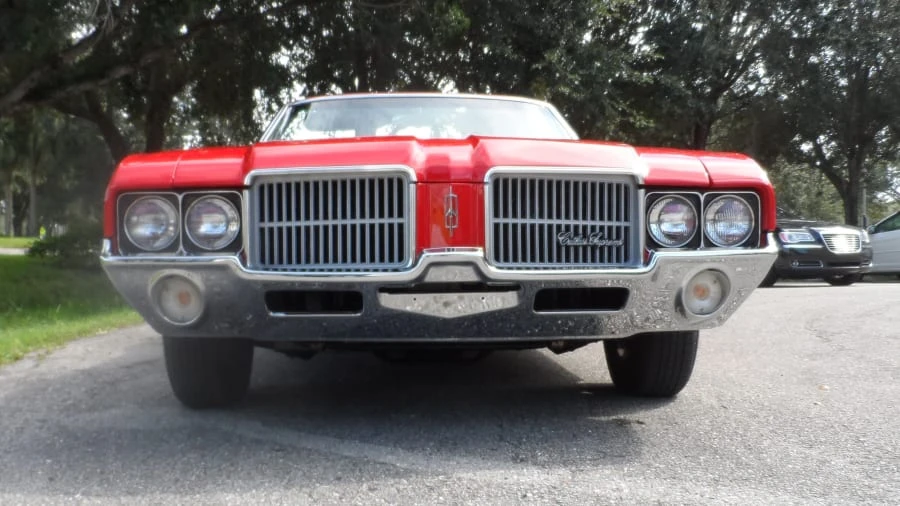 1971 Oldsmobile Cutlass Supreme - Image 9 of 12