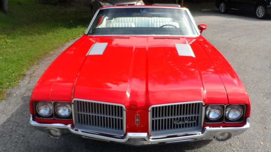 1971 Oldsmobile Cutlass Supreme - Image 11 of 12
