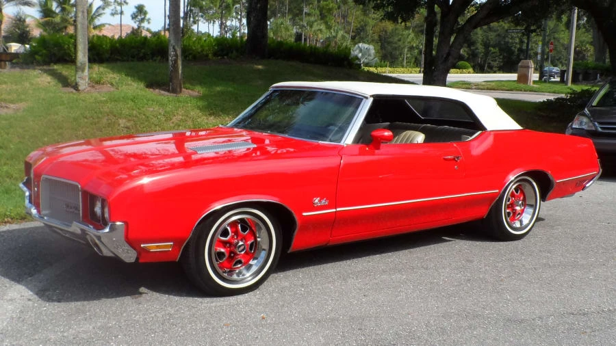 1971 Oldsmobile Cutlass Supreme - Image 12 of 12