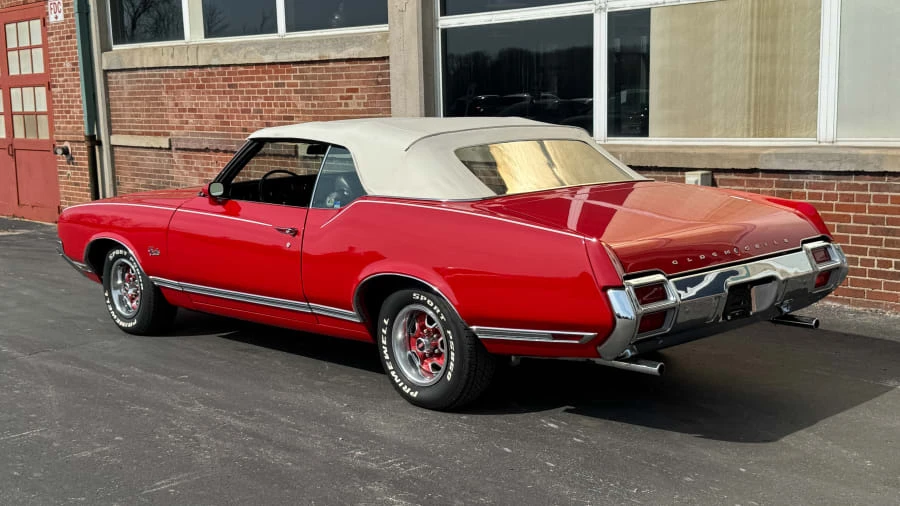 1971 Oldsmobile Cutlass Supreme - Image 3 of 12