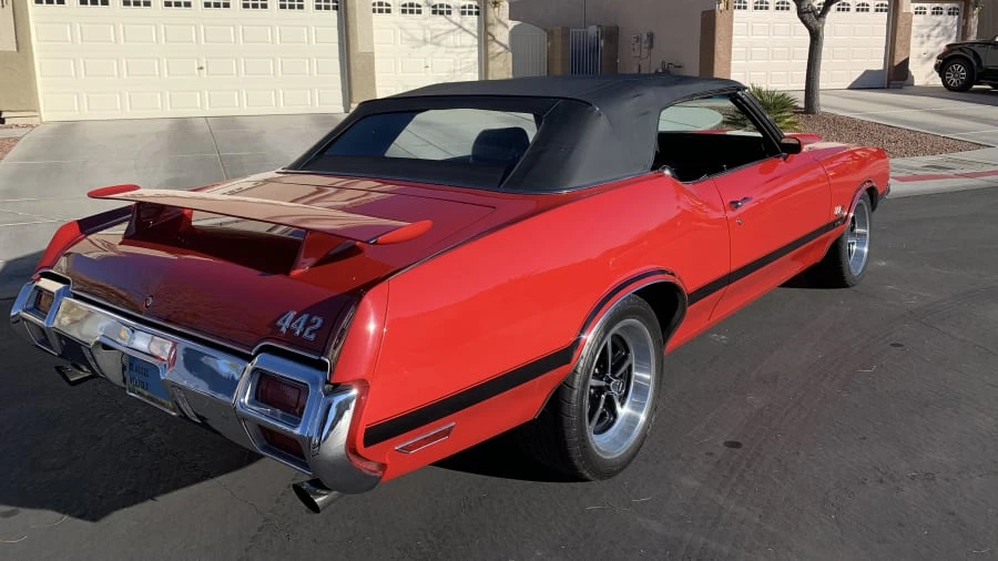 1971 Oldsmobile Cutlass Supreme - Image 3 of 7