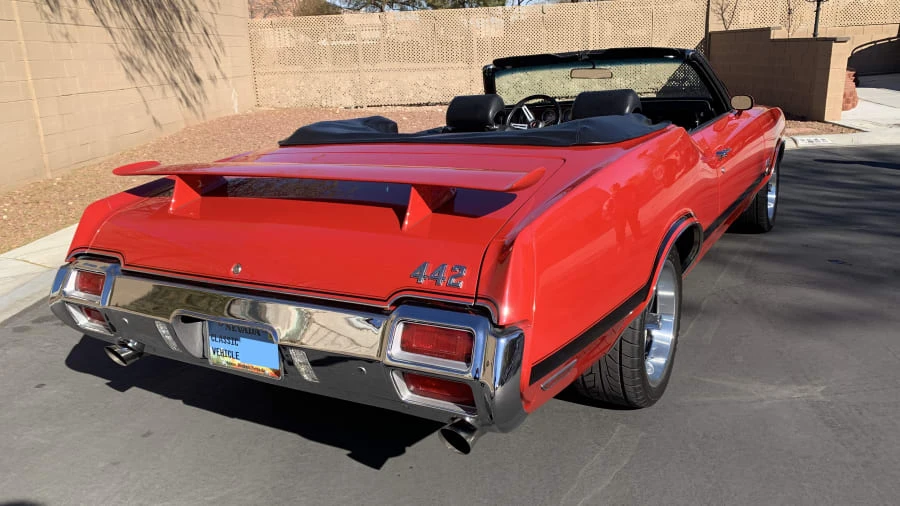 1971 Oldsmobile Cutlass Supreme - Image 7 of 7