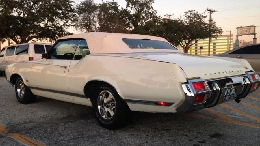 1971 Oldsmobile Cutlass Supreme - Image 3 of 9
