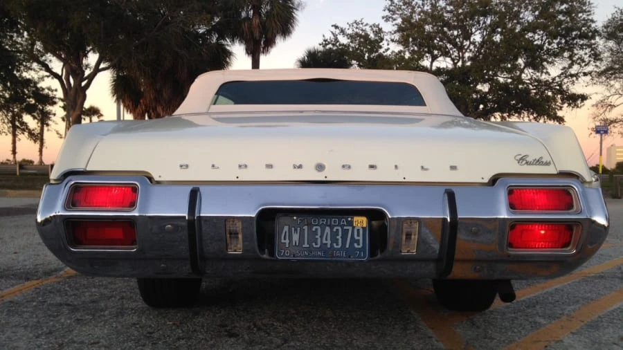 1971 Oldsmobile Cutlass Supreme - Image 4 of 9
