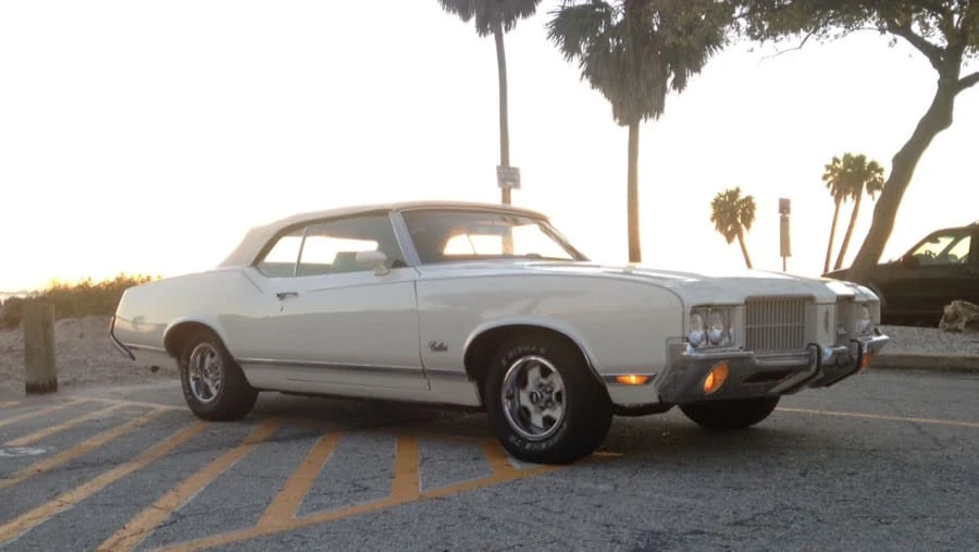 1971 Oldsmobile Cutlass Supreme - Image 7 of 9