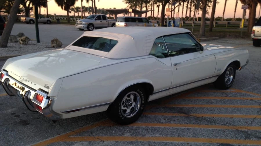 1971 Oldsmobile Cutlass Supreme - Image 8 of 9