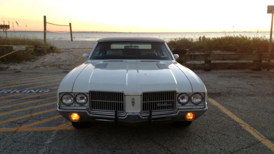1971 Oldsmobile Cutlass Supreme - Image 9 of 9
