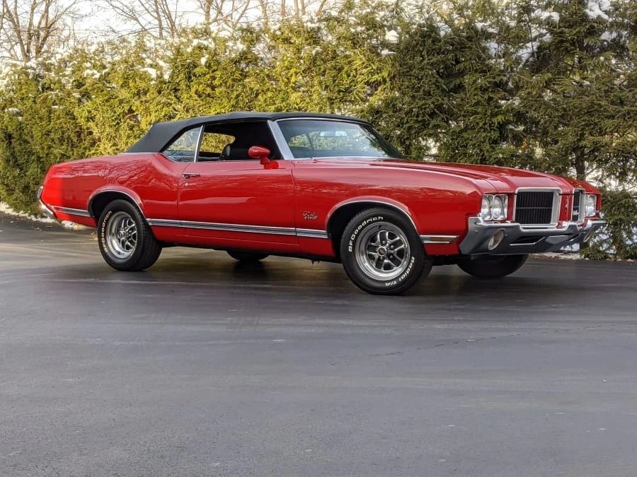 1971 Oldsmobile Cutlass Supreme - Image 7 of 11