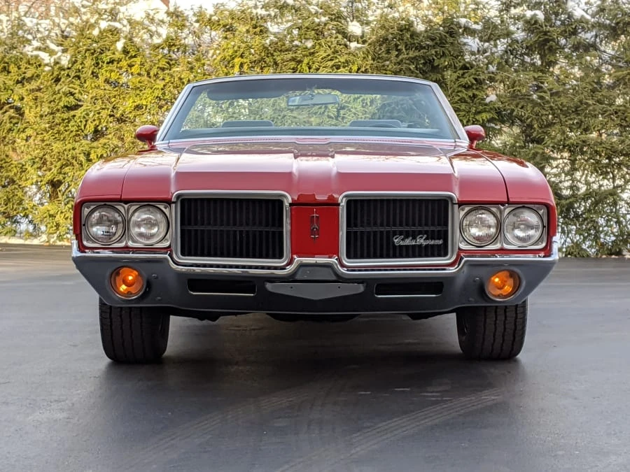 1971 Oldsmobile Cutlass Supreme - Image 8 of 11