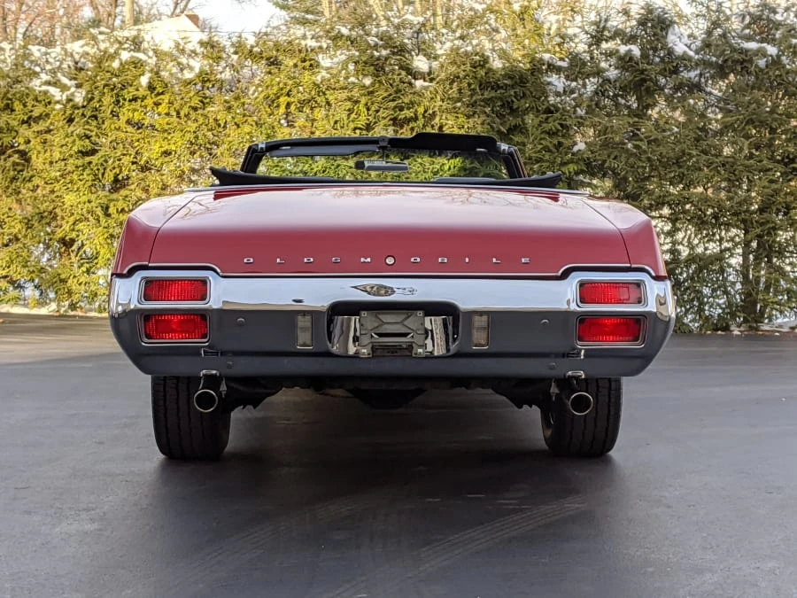 1971 Oldsmobile Cutlass Supreme - Image 9 of 11