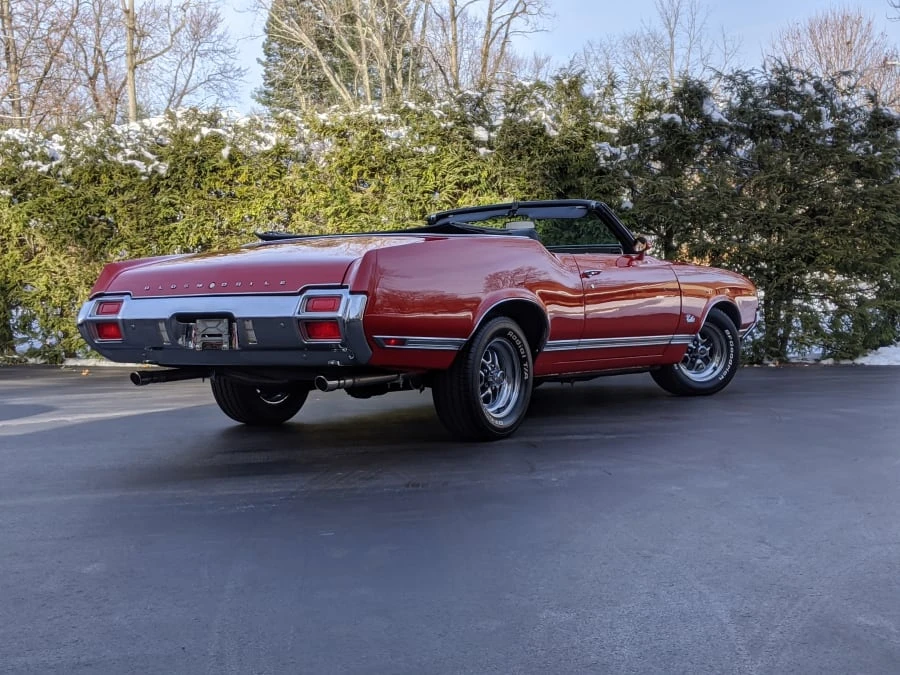 1971 Oldsmobile Cutlass Supreme - Image 3 of 11