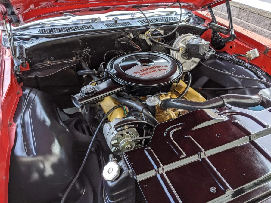 1971 Oldsmobile Cutlass Supreme - Image 10 of 11