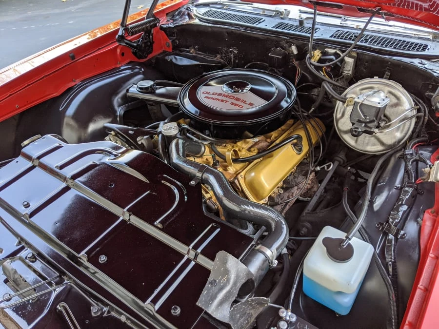 1971 Oldsmobile Cutlass Supreme - Image 11 of 11