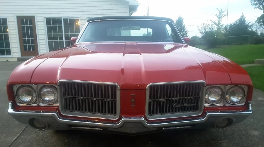 1971 Oldsmobile Cutlass Supreme - Image 4 of 6
