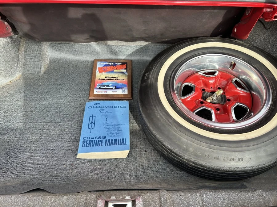 1971 Oldsmobile Cutlass Supreme - Image 31 of 31