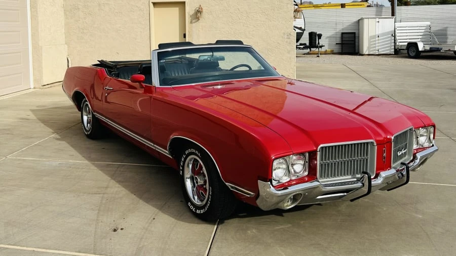 1971 Oldsmobile Cutlass Supreme - Image 4 of 31