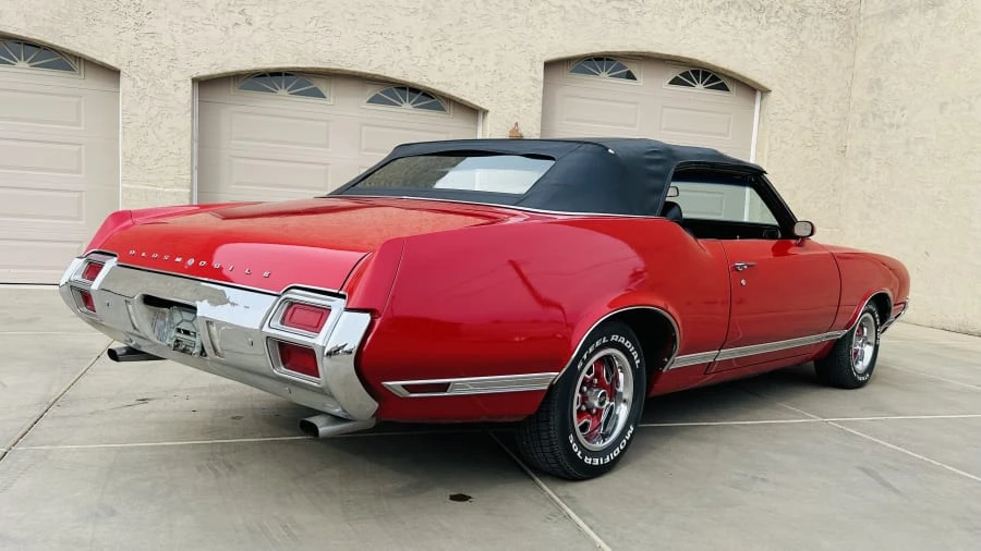 1971 Oldsmobile Cutlass Supreme - Image 12 of 31
