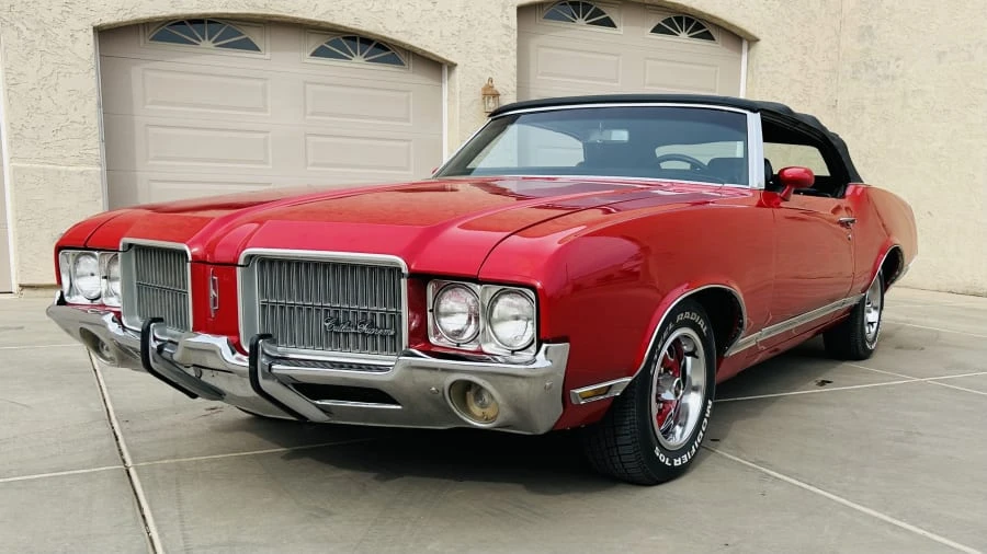 1971 Oldsmobile Cutlass Supreme - Image 8 of 31