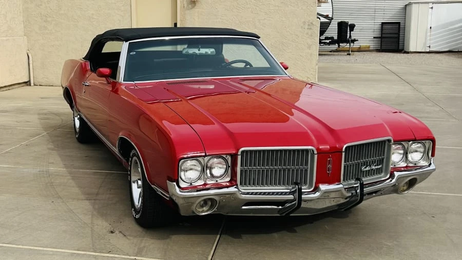 1971 Oldsmobile Cutlass Supreme - Image 9 of 31