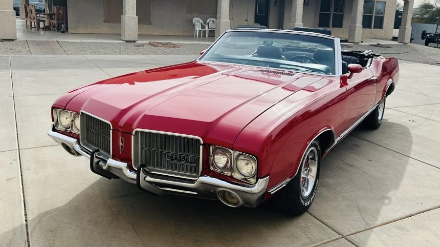 1971 Oldsmobile Cutlass Supreme - Image 11 of 31