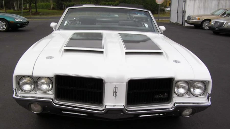 1971 Oldsmobile Cutlass Supreme - Image 6 of 8