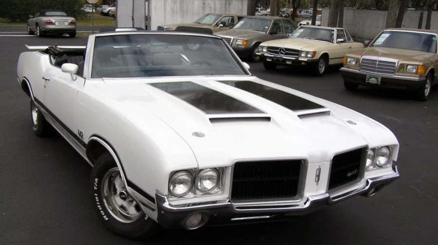 1971 Oldsmobile Cutlass Supreme - Image 8 of 8