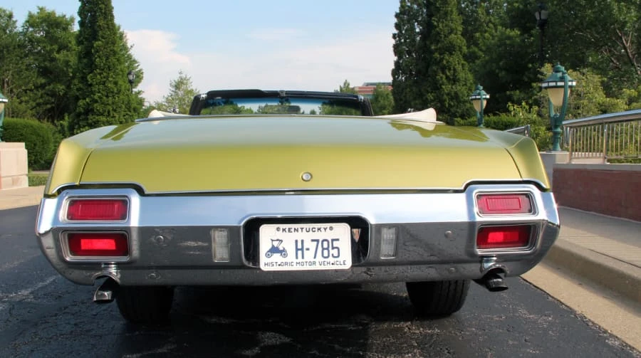 1971 Oldsmobile Cutlass Supreme - Image 3 of 12