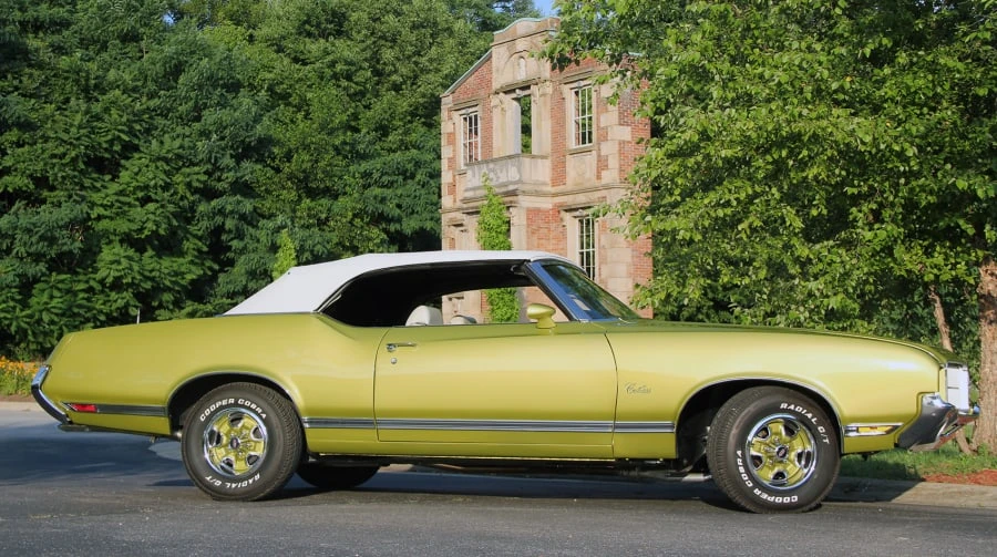 1971 Oldsmobile Cutlass Supreme - Image 4 of 12