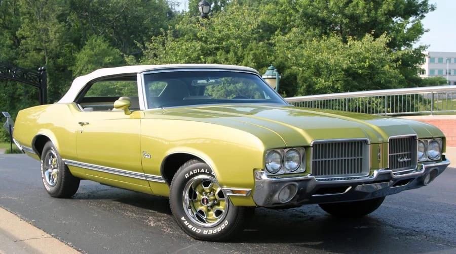 1971 Oldsmobile Cutlass Supreme - Image 5 of 12