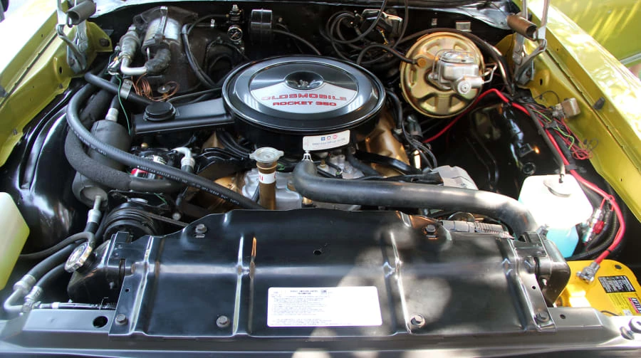 1971 Oldsmobile Cutlass Supreme - Image 8 of 12