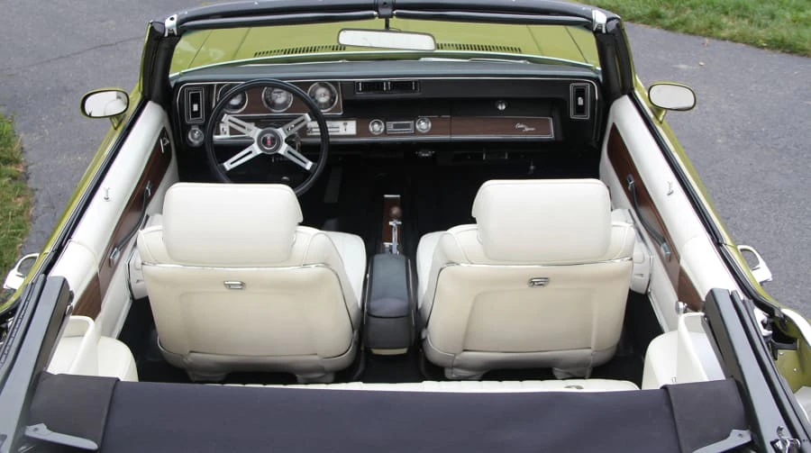 1971 Oldsmobile Cutlass Supreme - Image 11 of 12