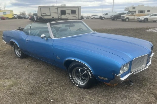 1971 Oldsmobile Cutlass Supreme - Image 3 of 9