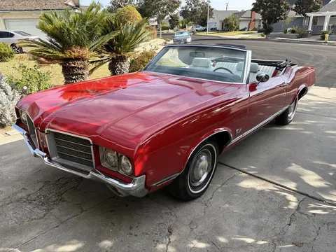 1971 Oldsmobile Cutlass Supreme Convertible